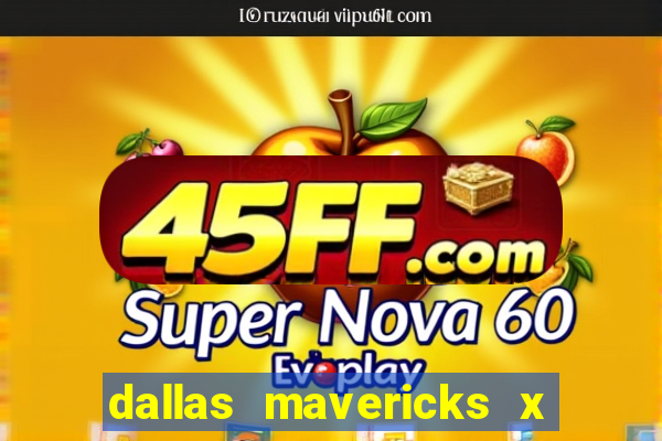 dallas mavericks x oklahoma city thunder palpite